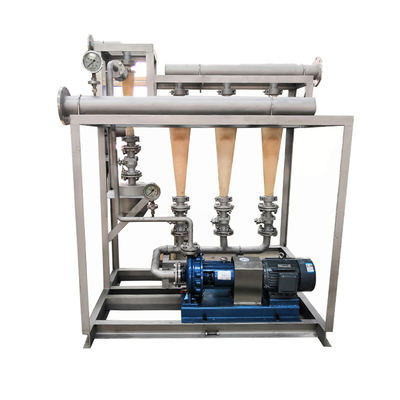 economia de energia do equipamento de processamento do amido de mandioca de 40m3/H Desand