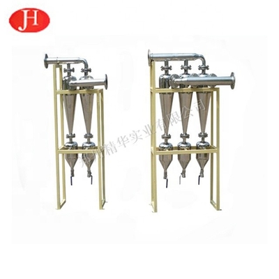 Equipamento de processamento 120kg/H do amido de mandioca de Desand da pasta