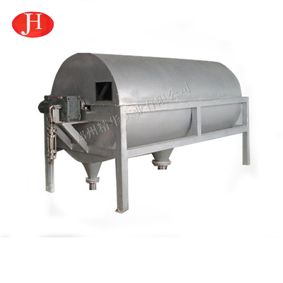 Equipamento de processamento automático de separadores de fibras de amido de trigo