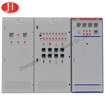 Máquina de moagem de amido de batata doce de processamento contínuo com controle PLC