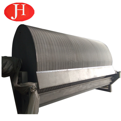 Máquina Multifunction giratória de aço inoxidável da transformação de produtos alimentares do filtro de vácuo do amido de mandioca