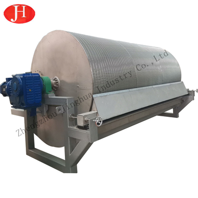 Instalação de produção de amido de mandioca de aço inoxidável completo Equipamento de processamento de amido de mandioca