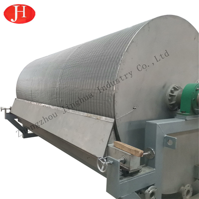máquina elétrica da filtragem de vácuo do leite do amido de batata 3kw