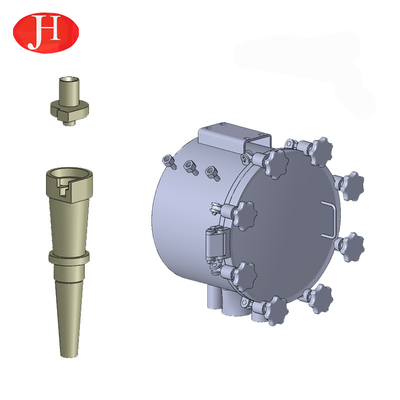Separador da areia do Hydrocyclone do equipamento de processamento do amido de mandioca ISO9001