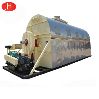 Equipamento de processamento do secador do pacote da tubulação da farinha da mandioca do milho da energia