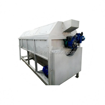 Processo de aço inoxidável do produto do equipamento automático de Peeler do amido de batata