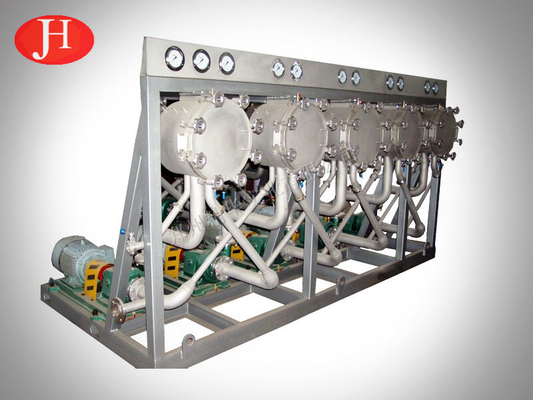 Linha da máquina do Hydrocyclone do equipamento de processamento de Cassava Starch do modelo de serviço público