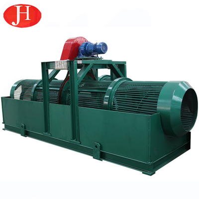 Máquina de lavar de aço inoxidável da gaiola do equipamento de processamento do amido de mandioca 3500kg