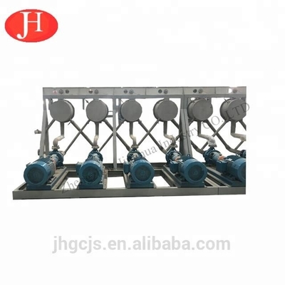 Hydrocyclone do amido de Potaot que faz a máquina a transformação de produtos alimentares Multifunction
