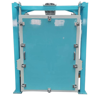 Equipamento de processamento de farinha de mandioca