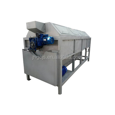 Equipamento de processamento de aço inoxidável da máquina de Peeler da farinha da mandioca
