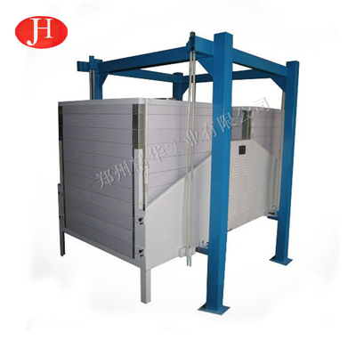 Equipamento de processamento de farinha de mandioca seca Soluções personalizadas