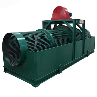 Linha de produção de limpeza do equipamento do processamento da máquina da gaiola de aço inoxidável da mandioca