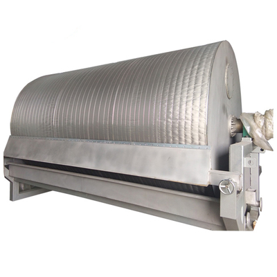 Amido de mandioca de aço inoxidável que faz o equipamento do filtro de vácuo da máquina Multifunction
