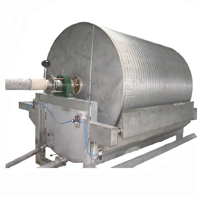 Nenhum filtro de vácuo da máquina de processamento do amido de mandioca da corrosão