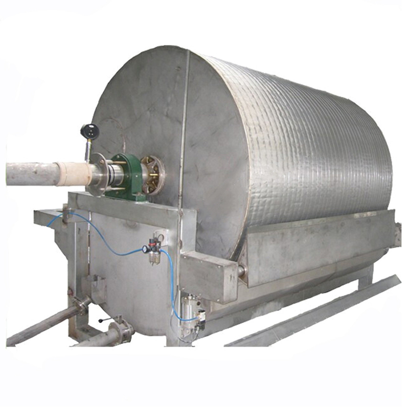 Linha de processamento personalizada do filtro de vácuo da máquina do separador do amido de mandioca