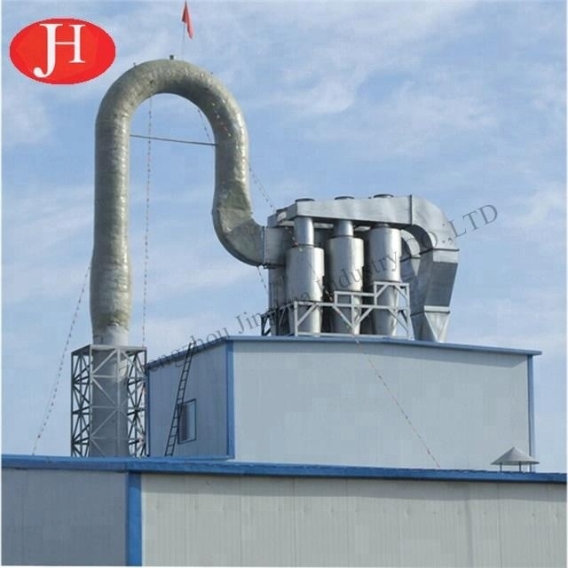 Linha de produção completa de amido de milho / máquina de fabricação de equipamentos de amido de milho para moagem de pó
