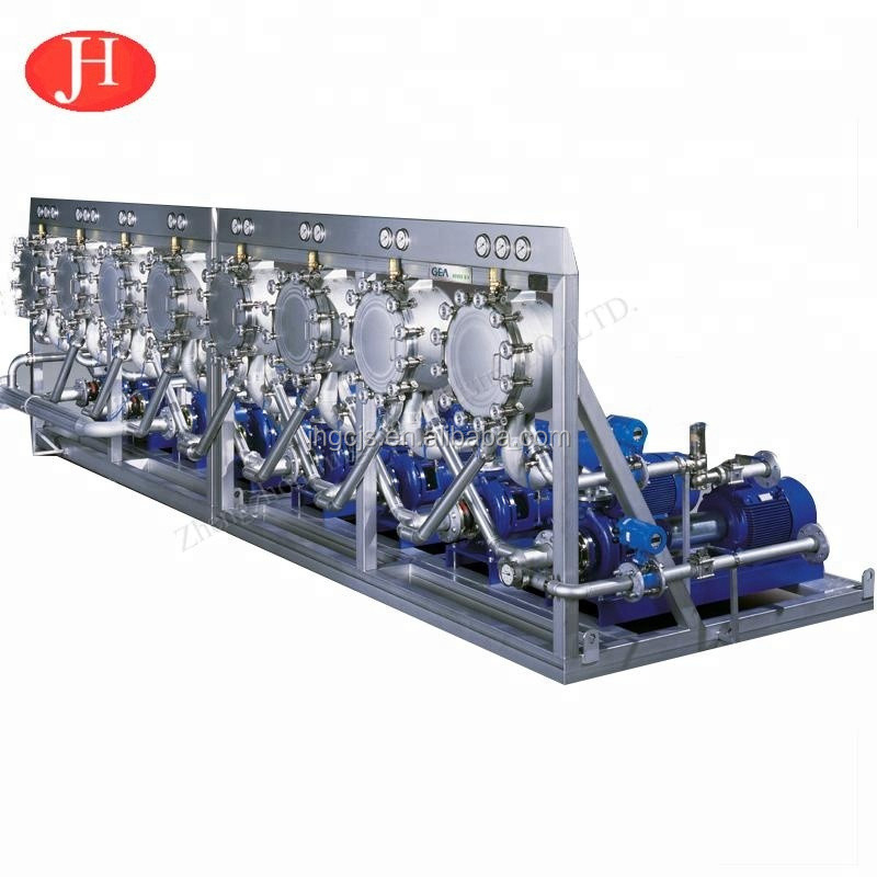 Equipamento da máquina de processamento do filtro de água do amido de mandioca do Hydrocyclone