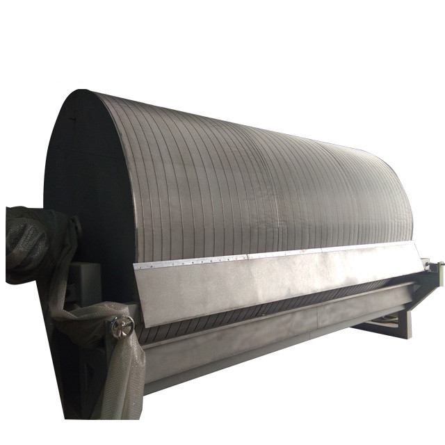 Linha de processamento automática filtro do amido de mandioca de vácuo Machinee do amido de mandioca
