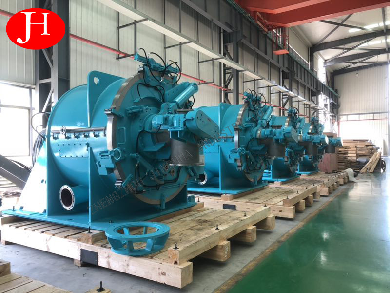 Linha de produção automática da máquina do centrifugador da planta do desidratador do amido de batata doce de 90 quilowatts