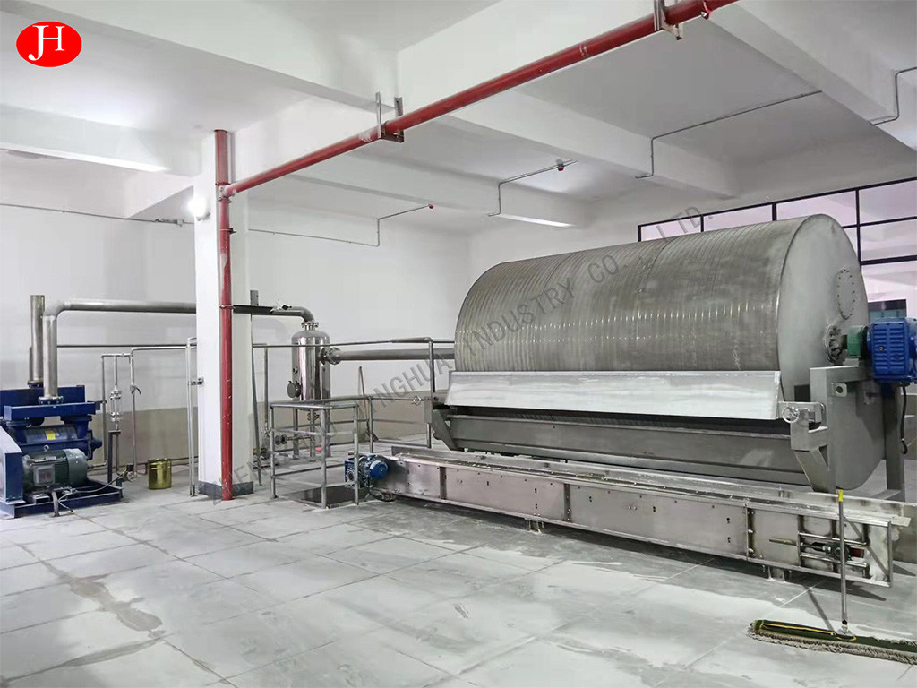 Equipamento de processamento de amido de mandioca de aço inoxidável personalizado para produção em larga escala