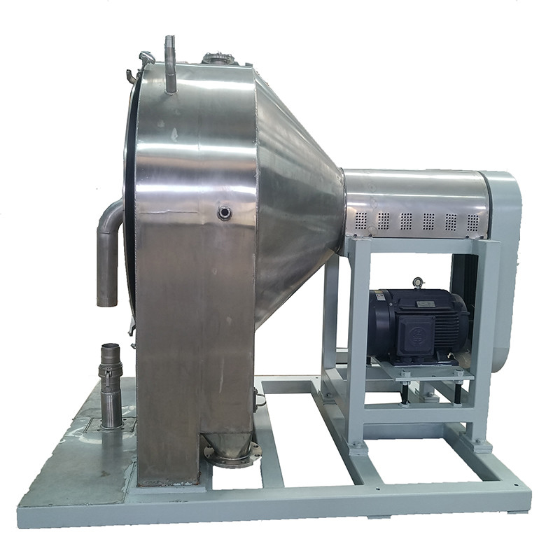 Centrífuga de aço inoxidável Sítio Máquina de farinha de mandioca 30Kw Voltagem personalizada