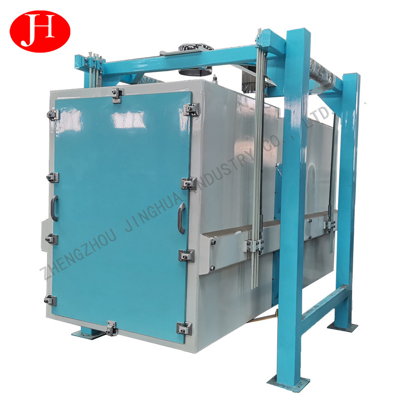 Capacidade Máquina de Amido de Batata Doce Com Funções de Moagem e Separação Plc Controlado Aço Inoxidável