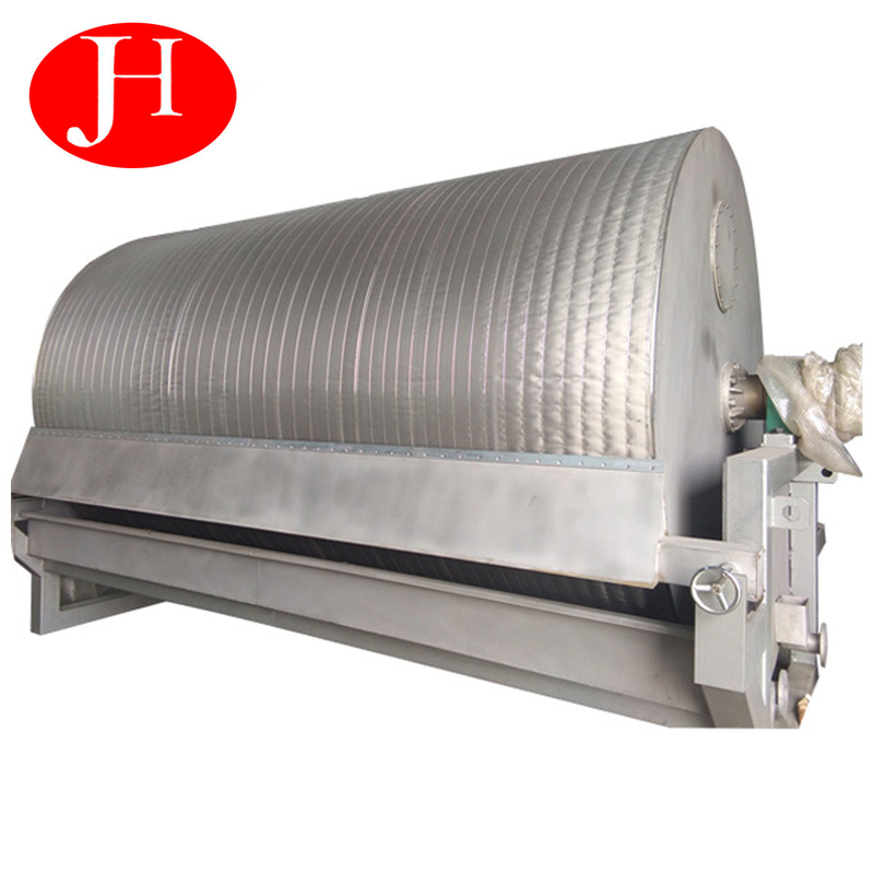 Equipamento de Filtro a Vácuo Linha de Produção de Amido de Batata Farinha Alimentícia