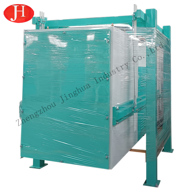 Equipamento de processamento de farinha de mandioca