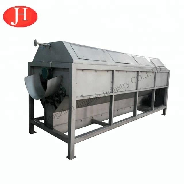 2Máquina de processamento de amido de batata doce e função de separação para aumentar a produtividade