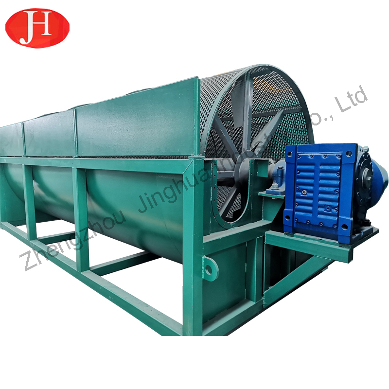 Motor Y100L2-4 Máquina de Amido de Batata Doce 2.2Kw 500kg/H Com Controle PLC