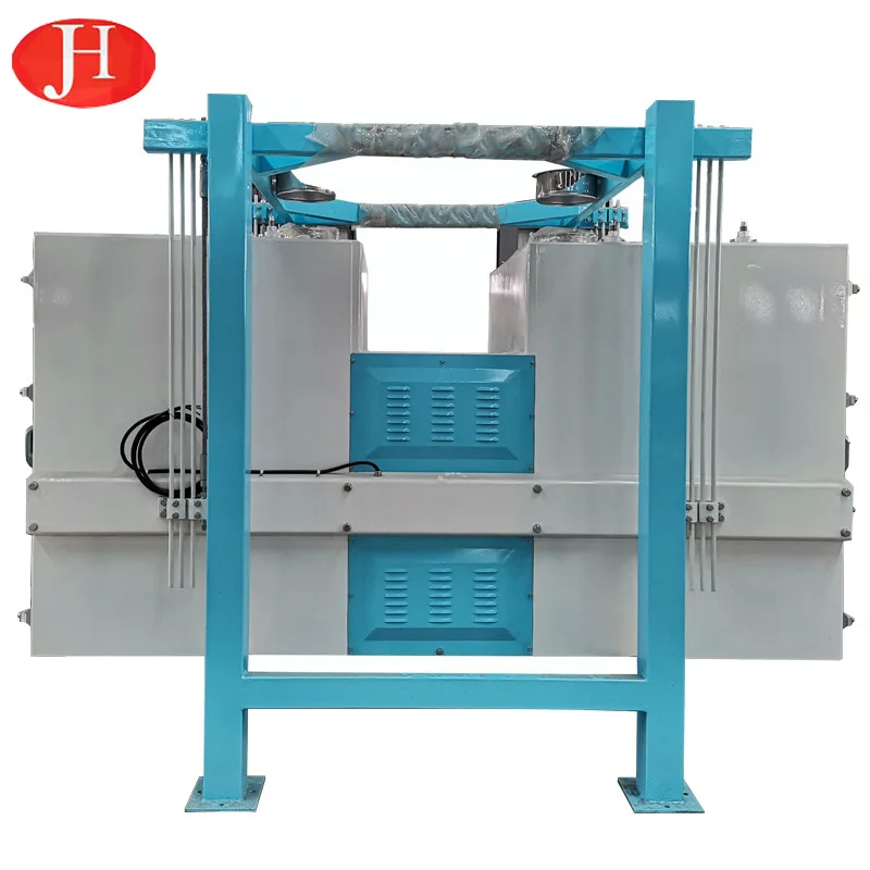 Equipamento de processamento de amido de mandioca personalizado Voltagem e capacidade personalizadas