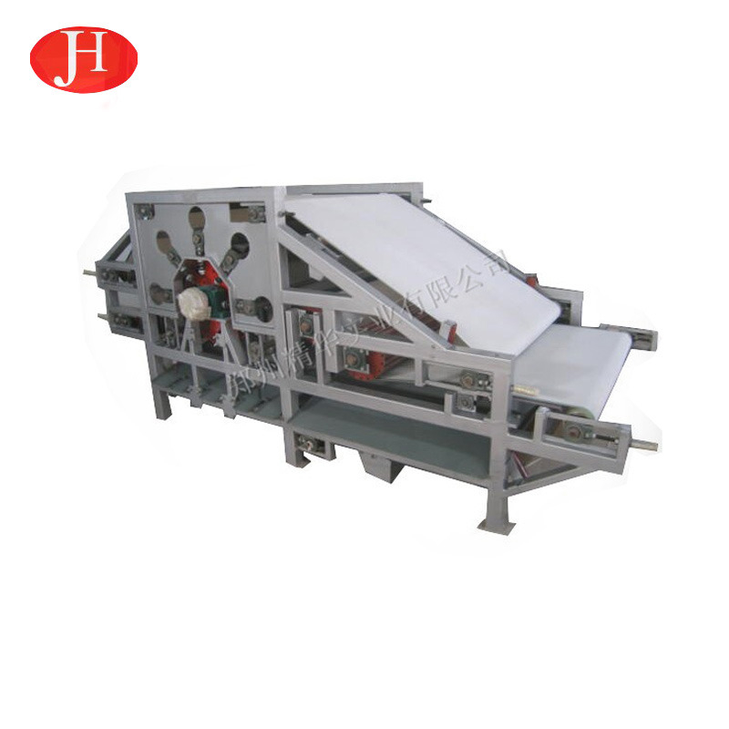 Equipamento de processamento de amido de batata doce Equipamento de produção de amido de batata doce