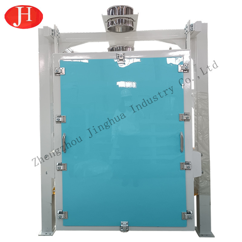Máquina de processamento de alimentos Linha de produção de filtro de amido de milho de aço inoxidável para processamento