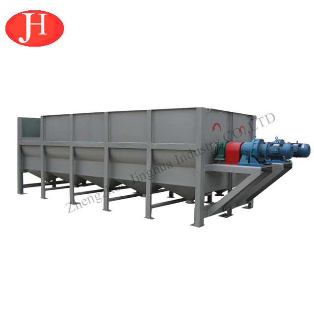 Starch Processing Cassava Starch Production Line with Customized Processing Configurations