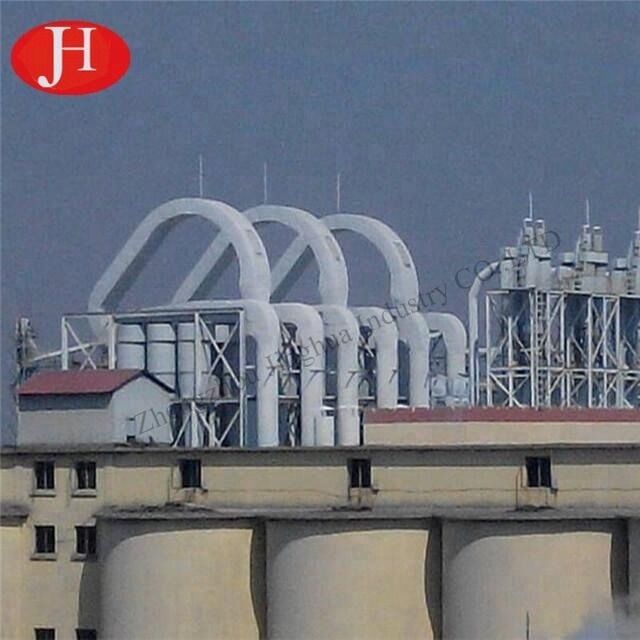 Planta de Produção Automática de Farinha de Milho Soluções Personalizadas para Processamento de Milho e Fabricação de Farinha