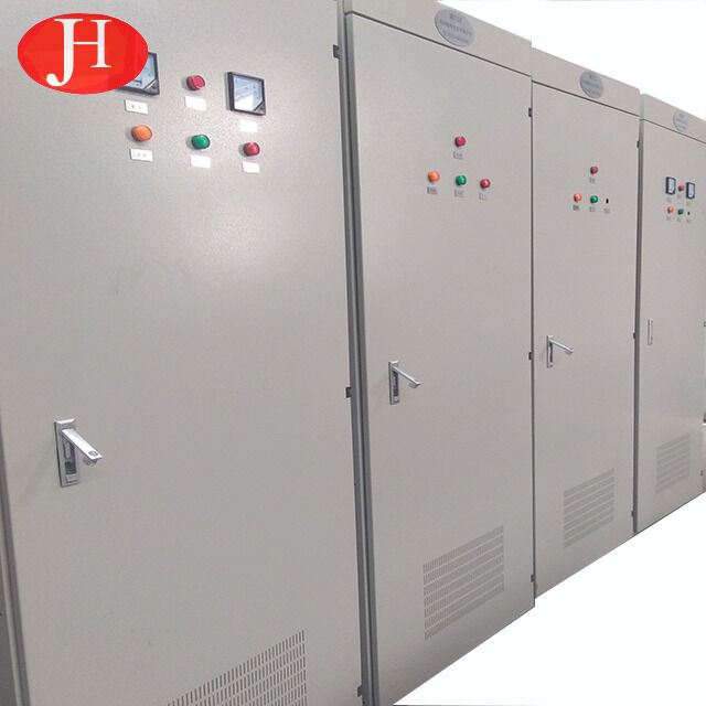 Serviço pós-venda Linha de produção de amido de mandioca com sistemas de tensão personalizados para garantir e processar