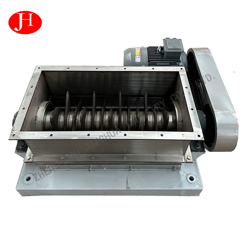 Easy Maintenance Cassava Starch Crusher Cassava Grinding Equipment