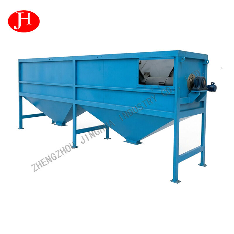 Máquina de lavar Multifunction da pá da máquina de processamento do amido de mandioca do alimento