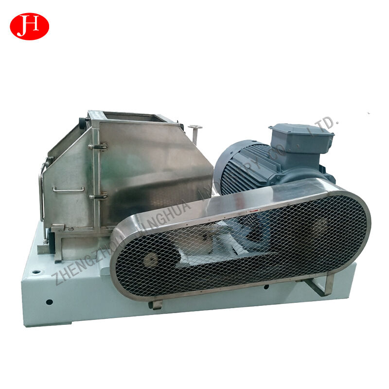 Máquina de moagem de farinha de batata doce de processamento contínuo