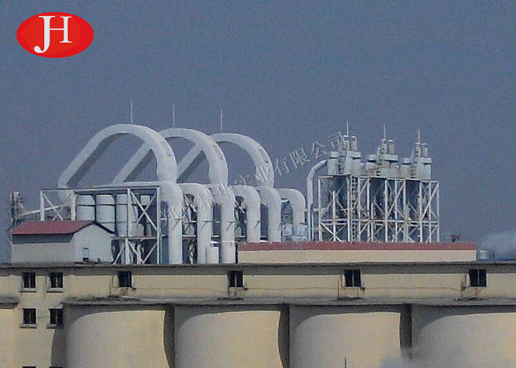 Secador seco do fluxo de ar da máquina do amido longo do tempo de funcionamento para a produção do álcool
