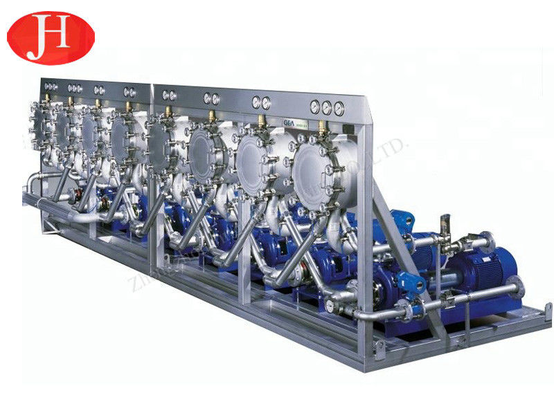 Hydrocyclone alto do amido do milho/batata da confiança para a indústria da produção do amido