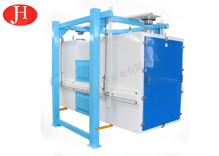 Máquina de moagem de farinha para alimentos Máquinas de processamento de farinha de batata doce Tipo de limpeza Moagem Embalagem
