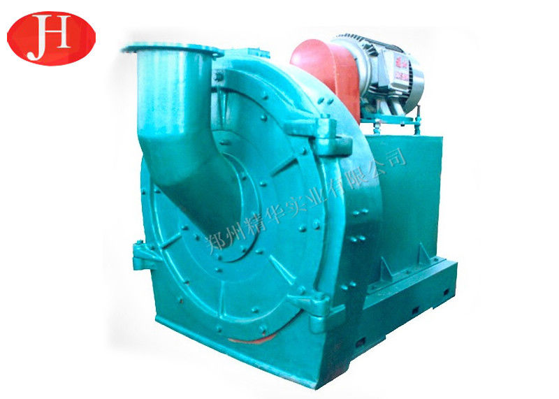 equipamento convexo do moinho do milho dos dentes de 970r/Min Corn Starch Making Machine