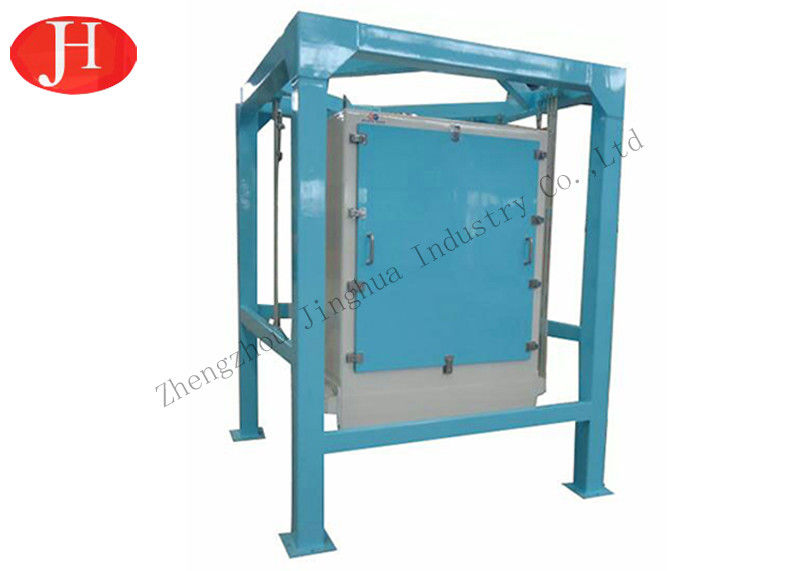 Mandioca entreaberta Chips Cutting Machine de Starch Production Line 10t/H da peneira