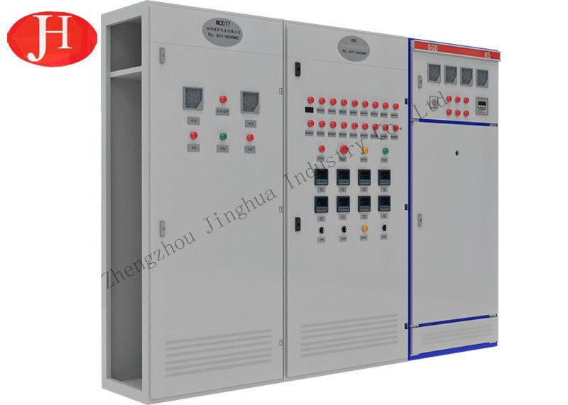Equipamento para farinha de batata doce de tipo de processamento contínuo com saída e controlo PLC