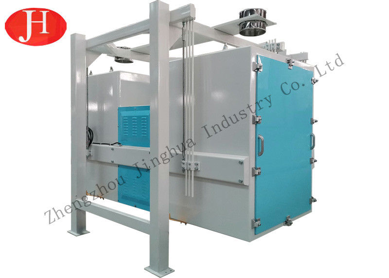 Máquina de processamento de alimentos Linha de produção de farinha de trigo para milho