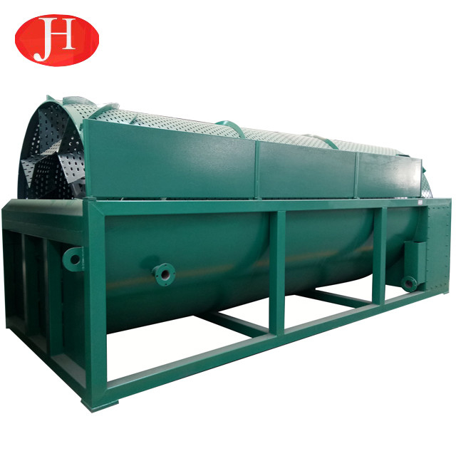 Máquina de processamento de farinha de mandioca de design ideal para diversos cenários de produção de amido