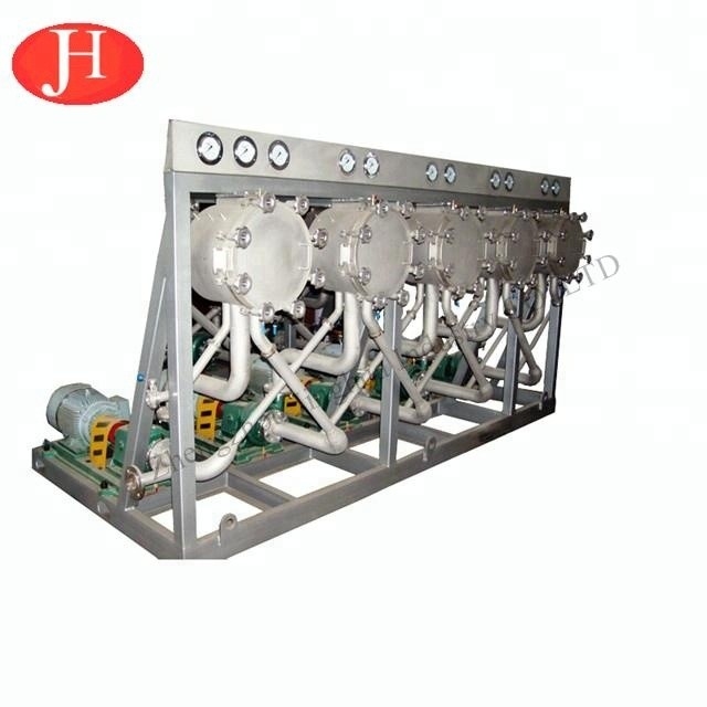 Máquina de amido de trigo de farinha super fina Máquina de produção de amido de trigo de farinha super fina