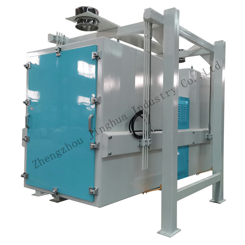 Linha de produção elétrica do equipamento do separador da peneira do amido de milho